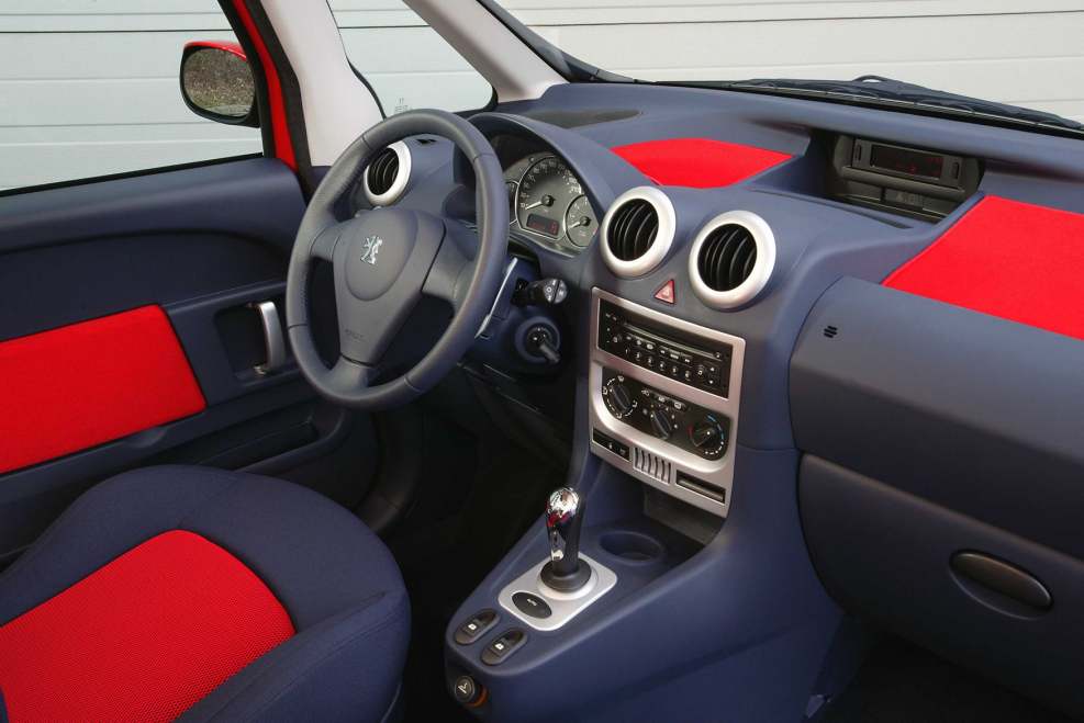 Peugeot 1007 Interior