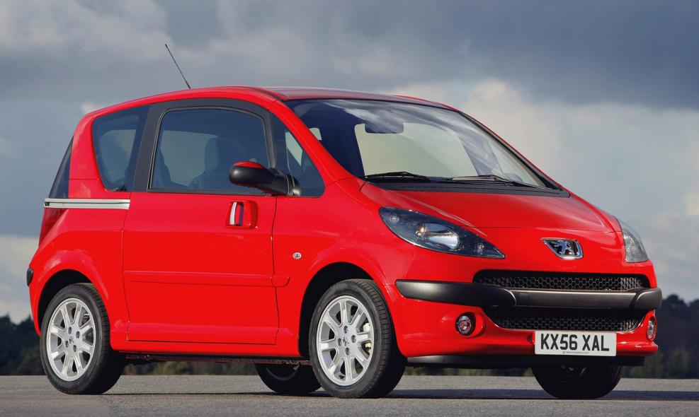 Peugeot 1007 (2004)