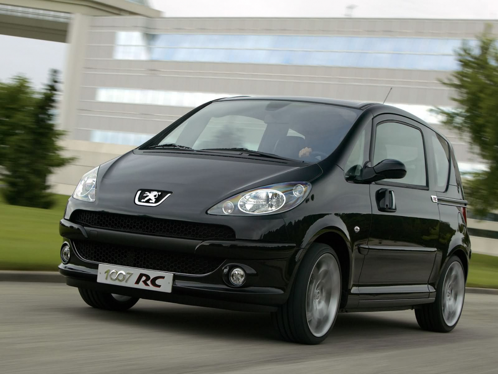 Peugeot 1007 (2004)