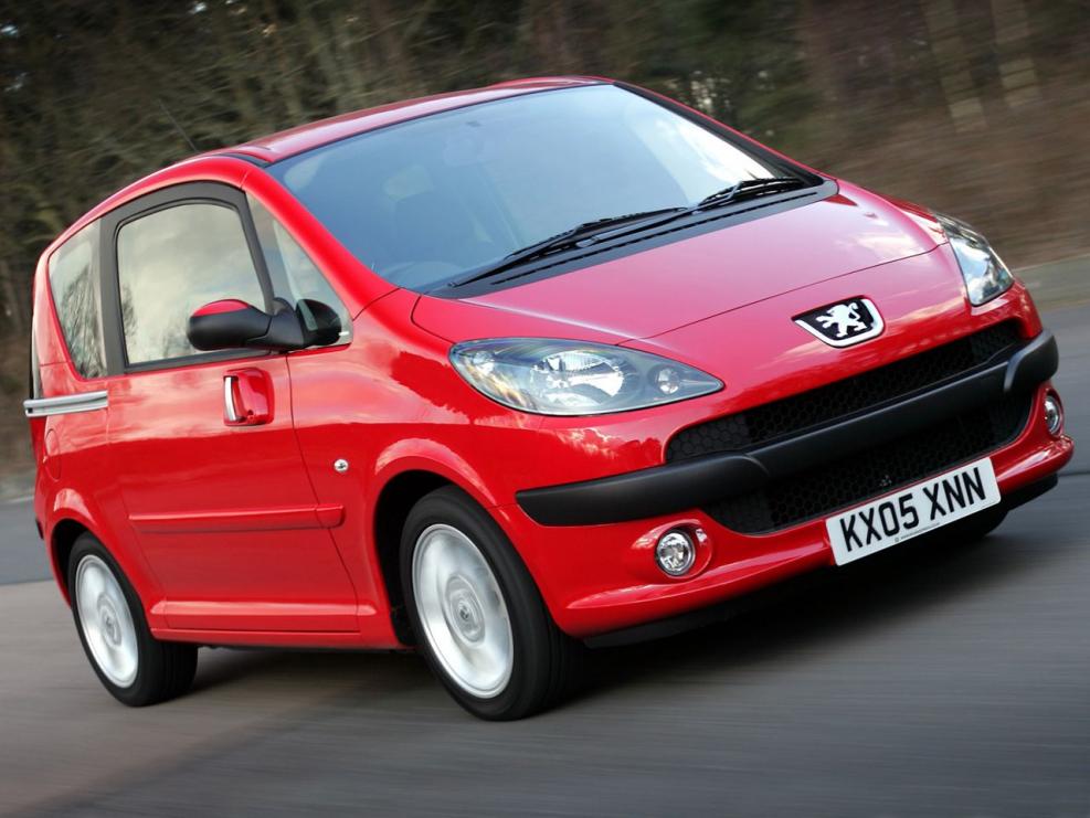 Peugeot 1007 новый
