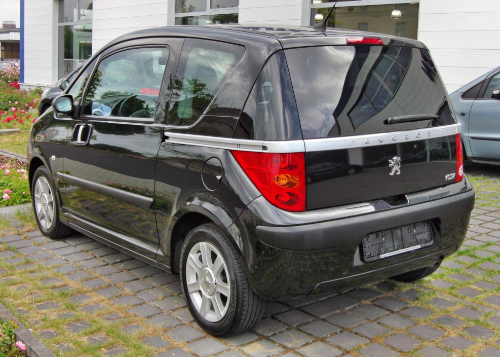 Peugeot 1007 and Boxer