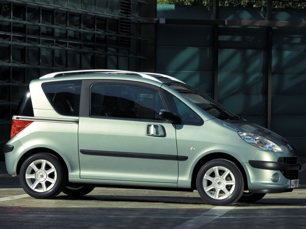 Peugeot 1007 1.4 HDI
