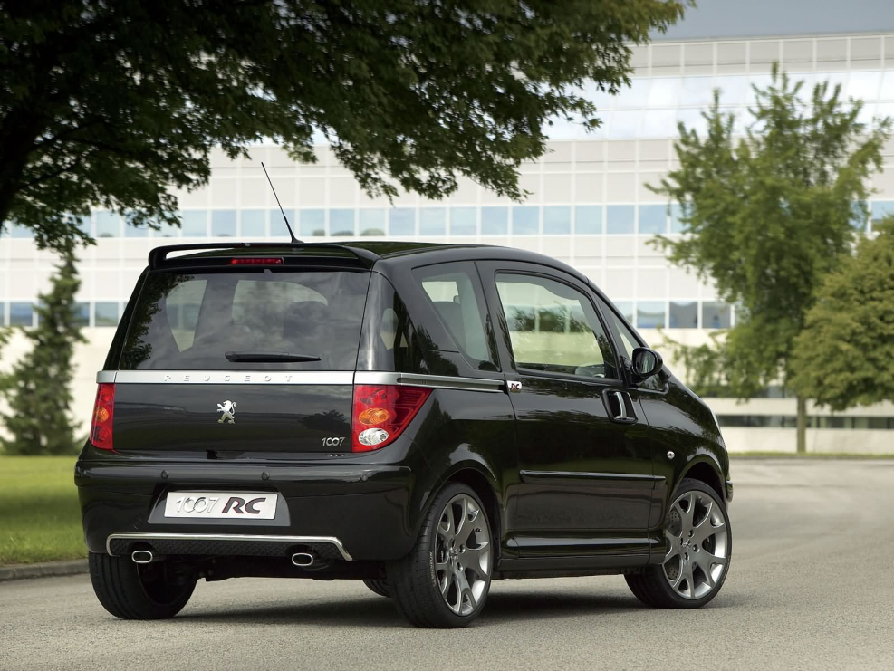 Peugeot 1007, 2005