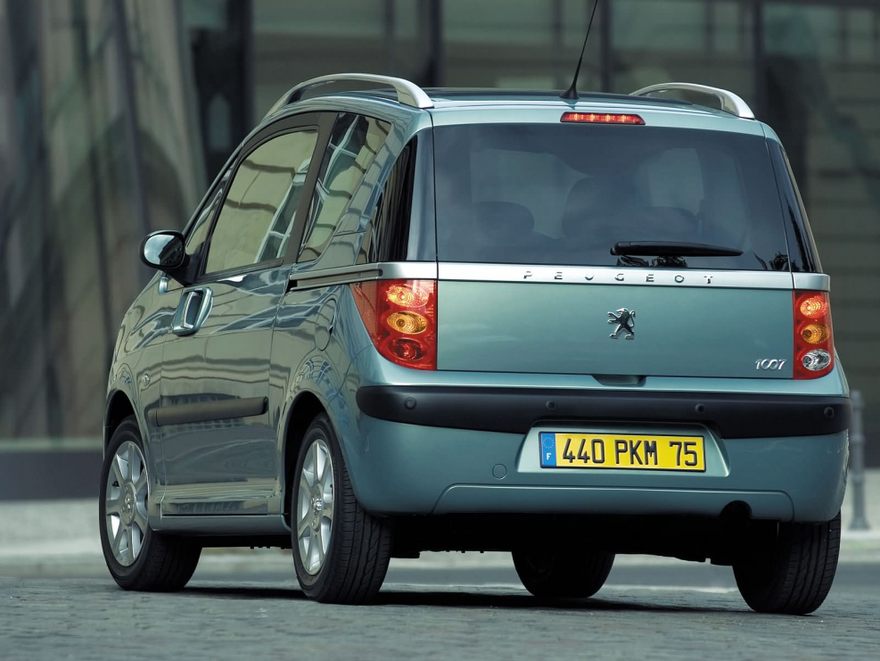 Peugeot 1007 новый