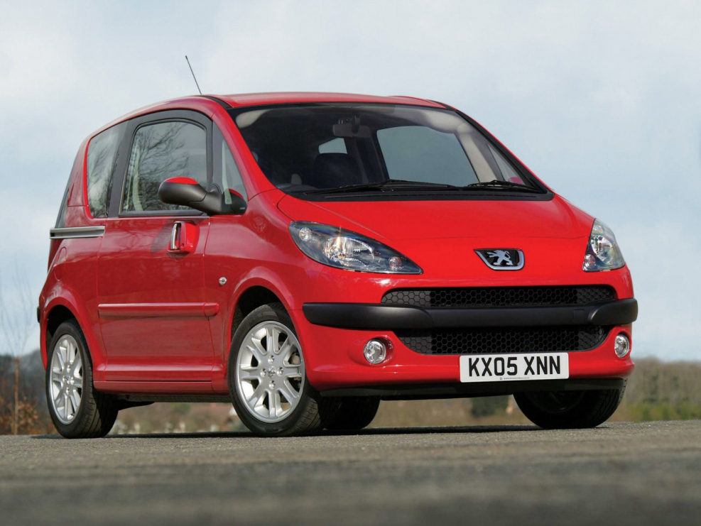 Фото Peugeot 1007
