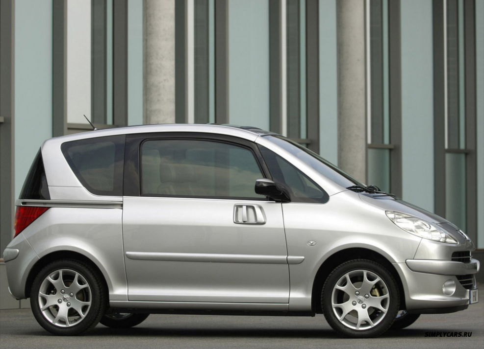 Peugeot 1007 2005 год