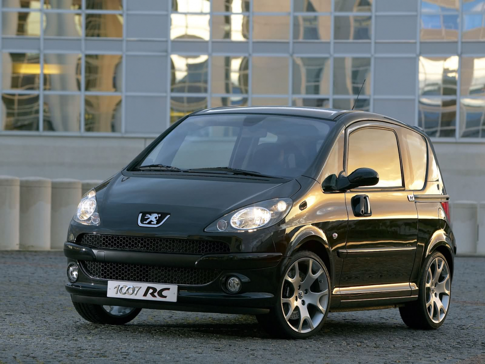 Peugeot 1007 RC Concept