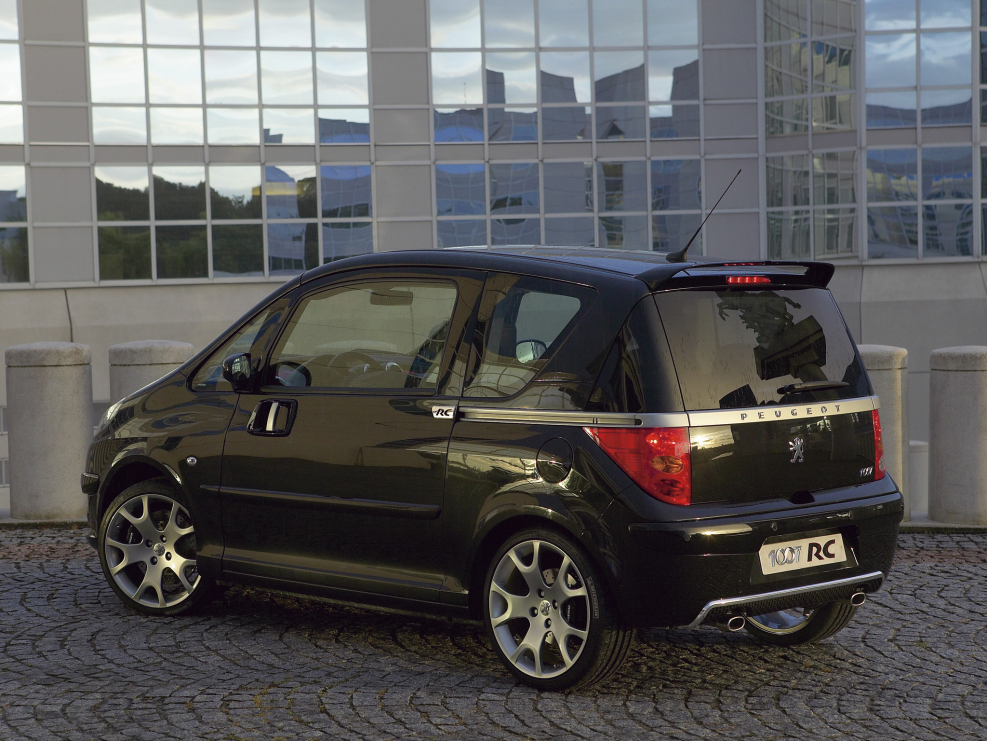 Peugeot 1007, 2005