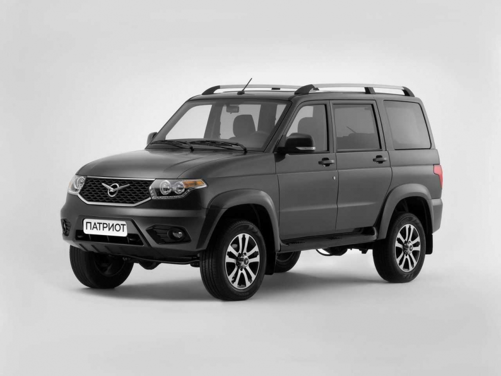 УАЗ Патриот 2019 комплектация Классик