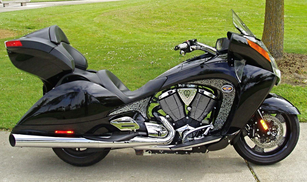 Victory Vegas мотоцикл