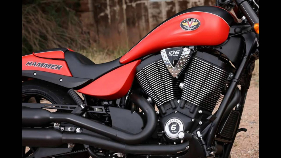 Мотоцикл Victory Hammer s