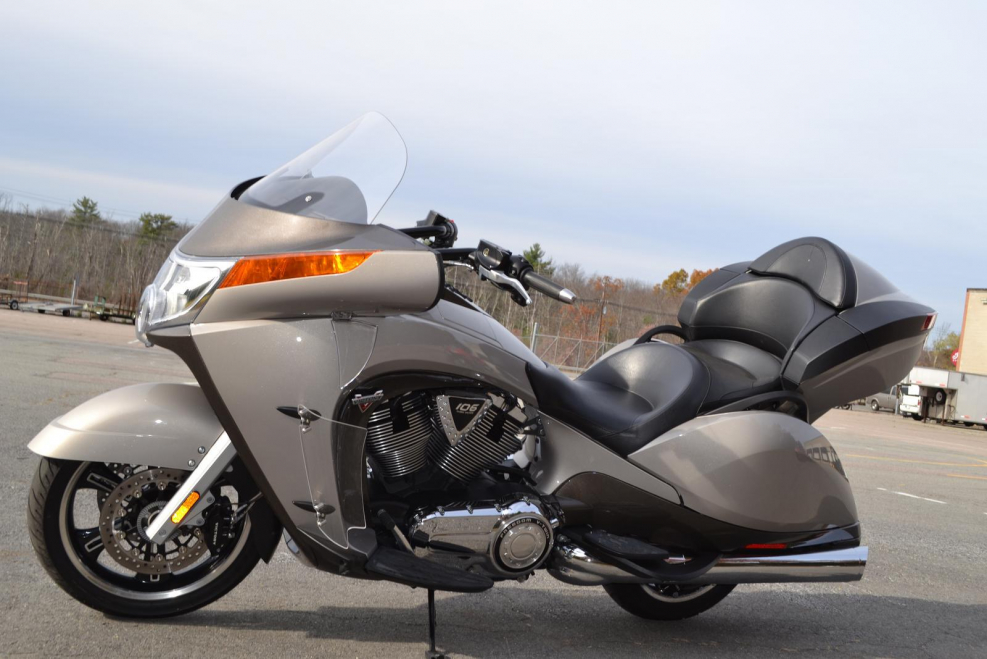 Victory Motorcycles 2015