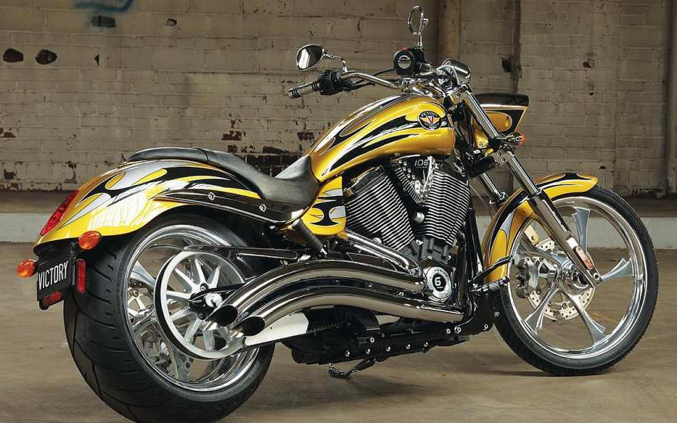 Victory Vegas мотоцикл