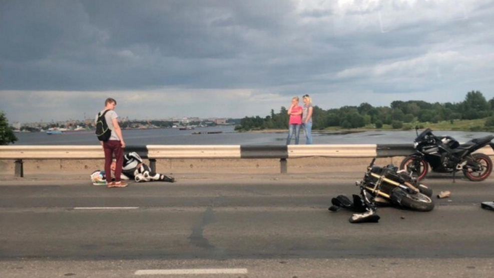 ДТП Череповца на олимпийской 9