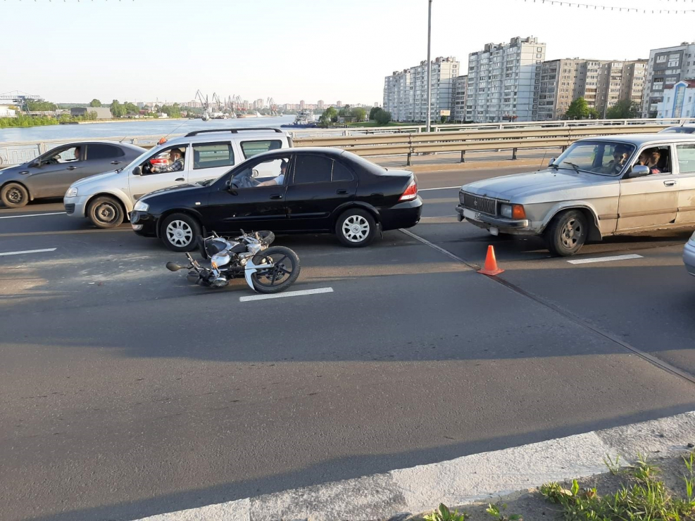 ДТП Череповца с мотоциклы
