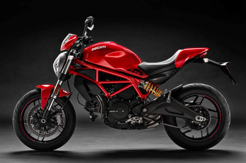 Ducati Monster 797