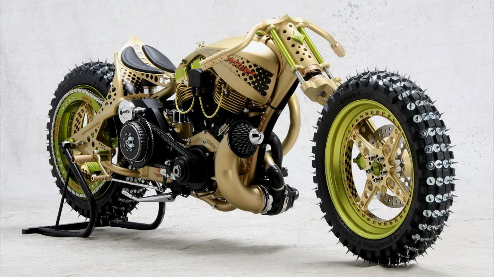 TGS motocycles seppster 2 Ice Racer мотоцикл для гонок по льду