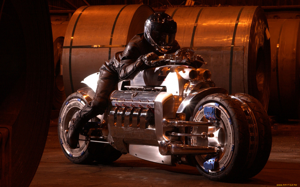 Dodge Tomahawk v10