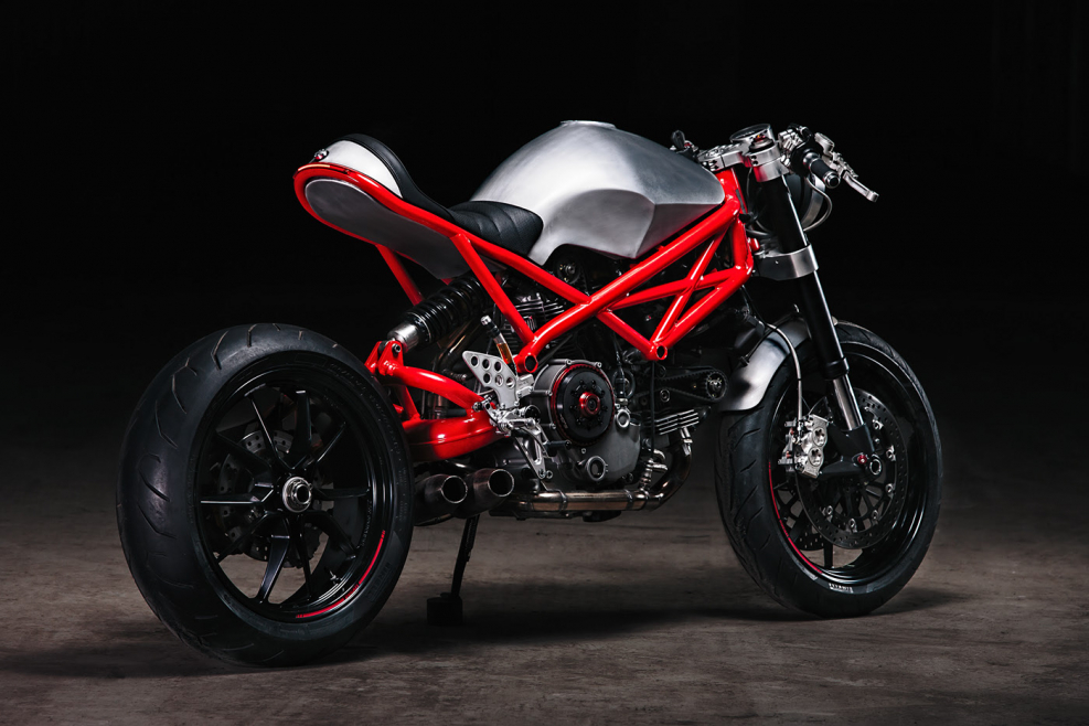 Ducati Monster 1100 EVO Custom