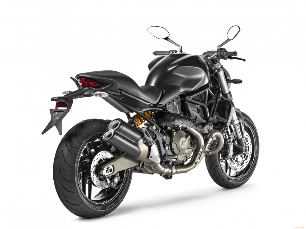 Ducati Monster 821 Dark 2015