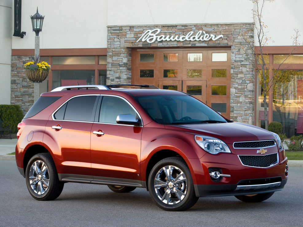 Chevrolet Equinox (Шевроле Эквинокс)