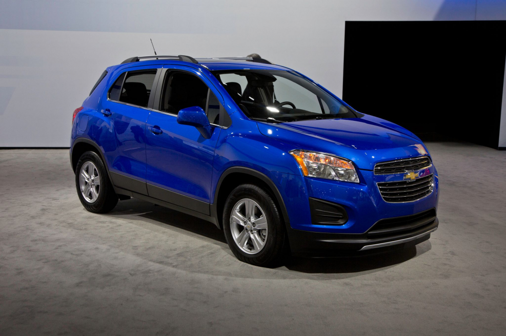 Chevrolet Trax 2