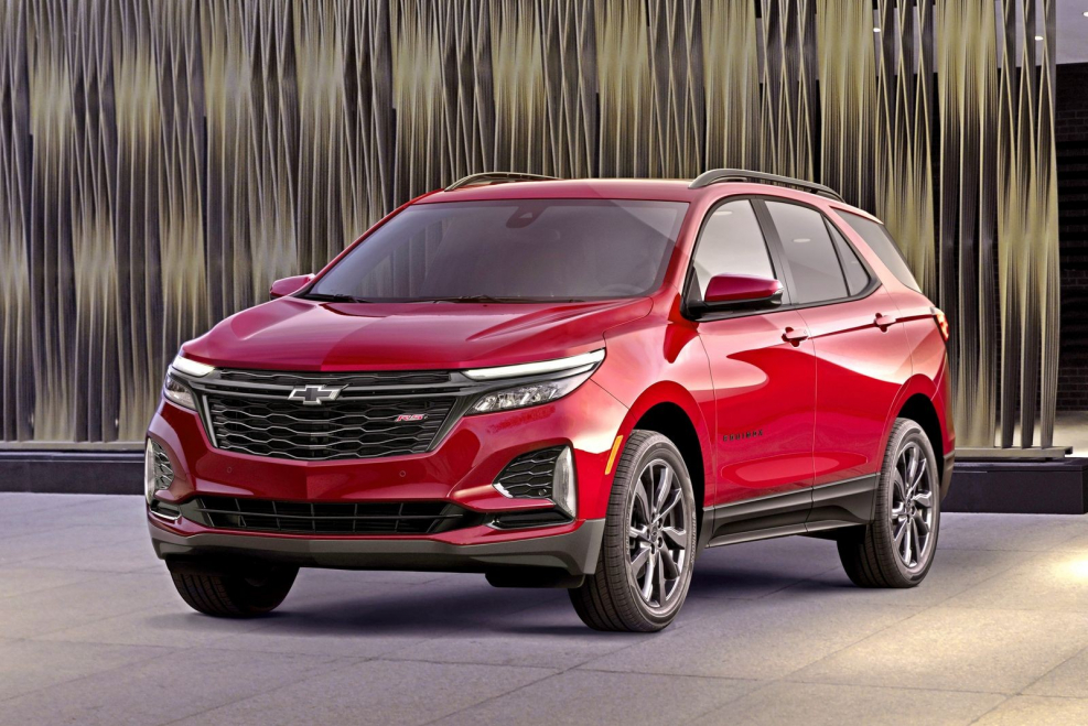 Chevrolet Equinox 2022