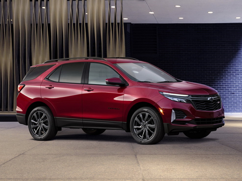 Chevrolet Equinox 2022