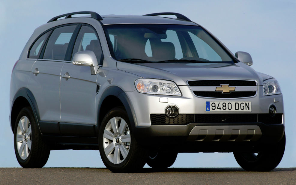 Chevrolet Каптива 2007