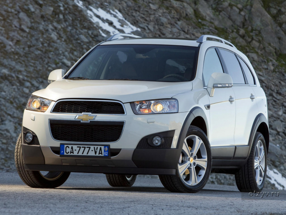 Chevrolet Captiva 2011-2013
