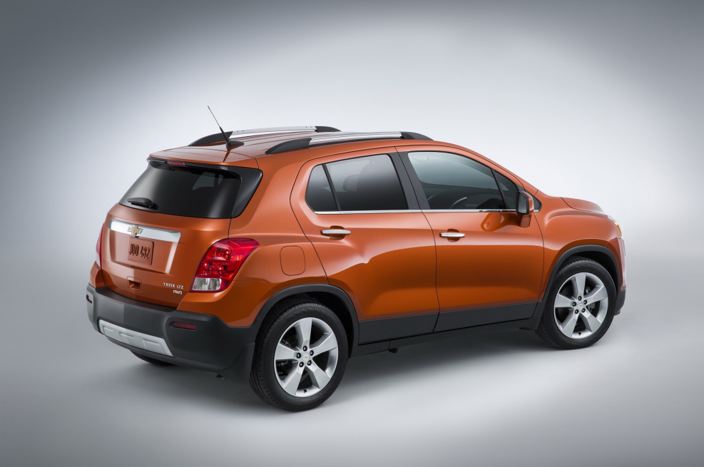 Chevrolet Trax 2015