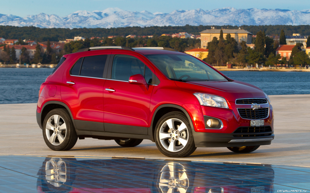 Кроссовер Chevrolet Tracker