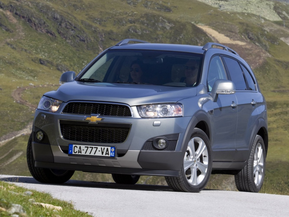 Chevrolet Captiva 2011