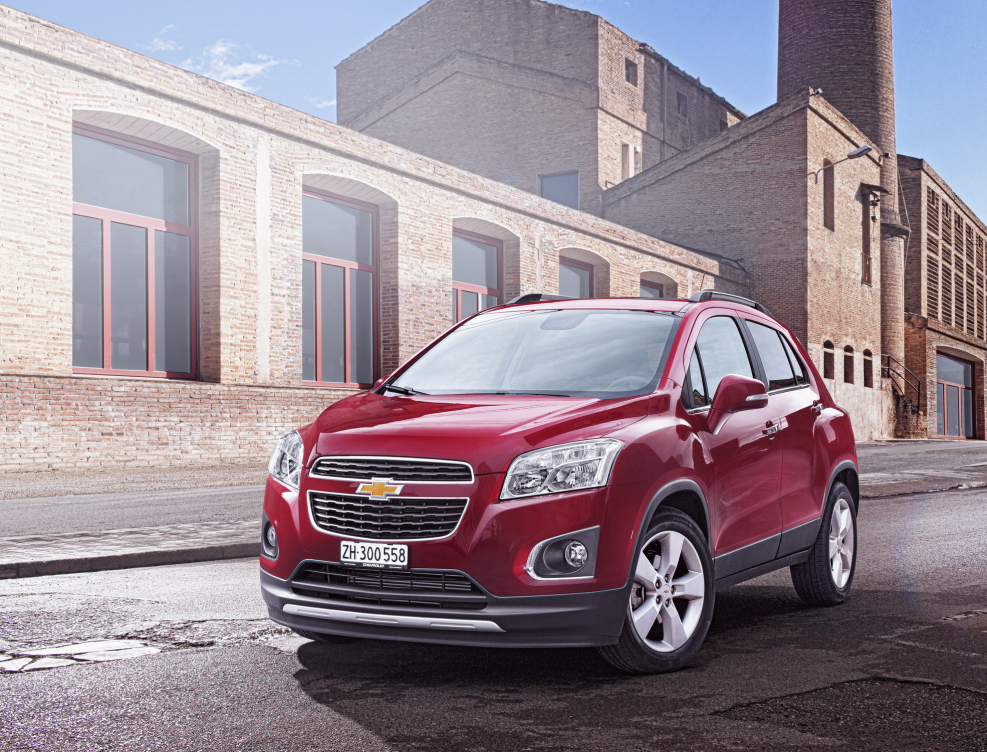2013 Chevrolet Trax