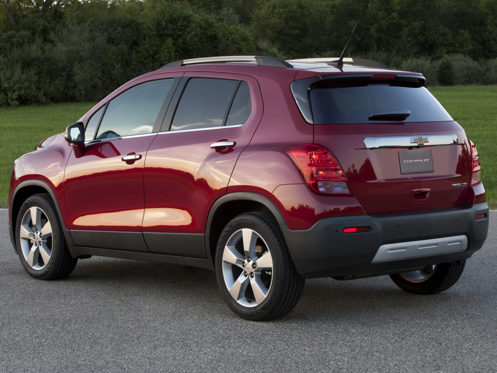Кроссовер Chevrolet Tracker