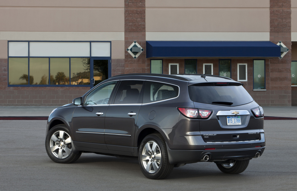 Chevrolet, модель Traverse.