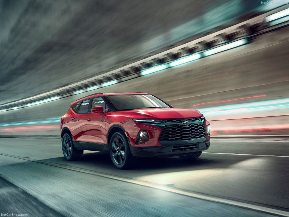 Chevrolet Blazer 2020