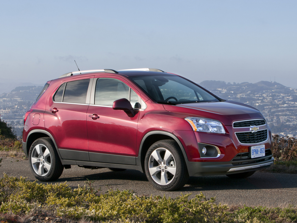 Chevrolet Tracker 2014