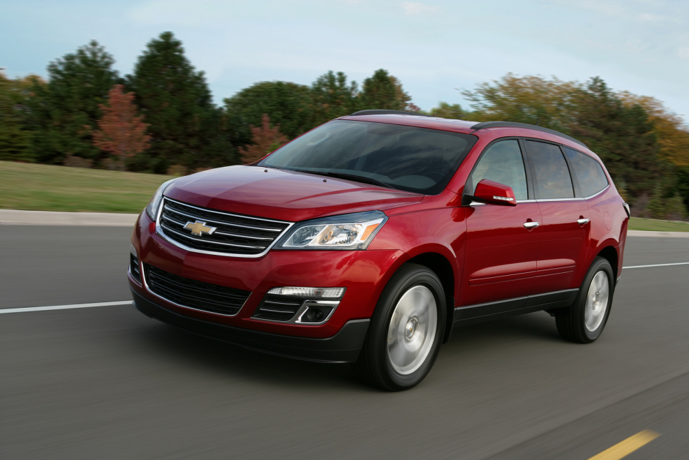 Chevrolet Traverse 2012