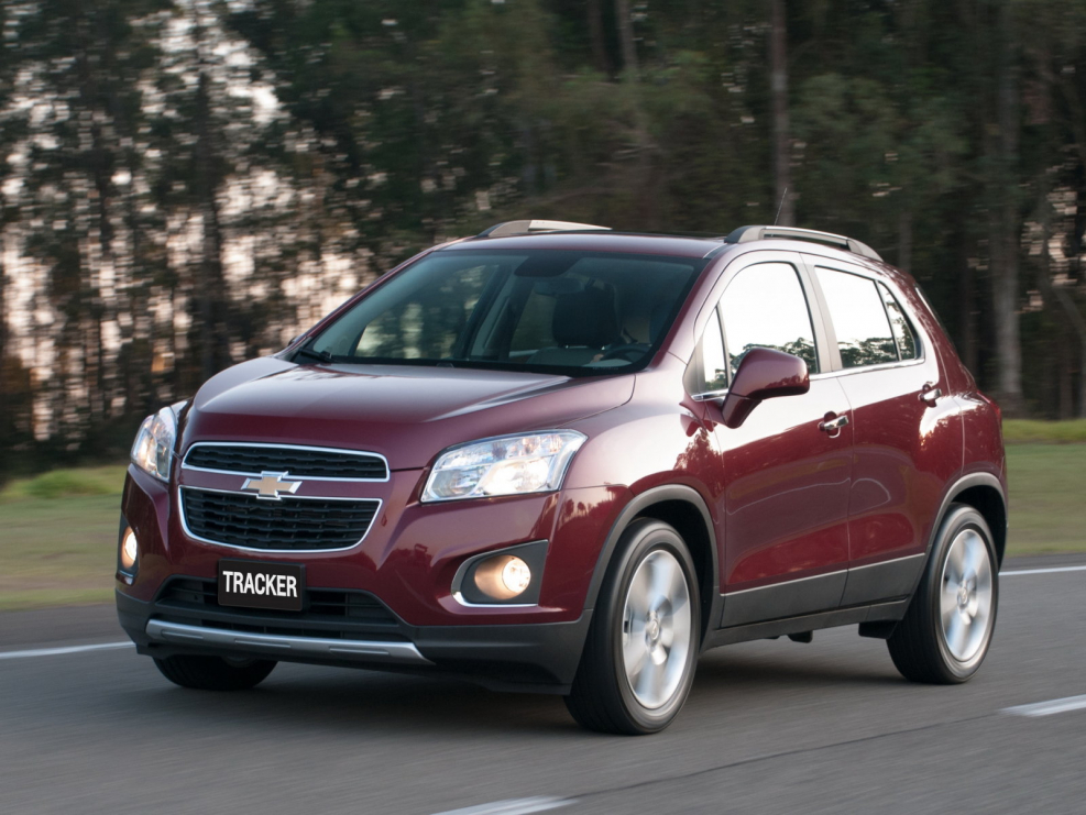 Chevrolet Tracker 2013