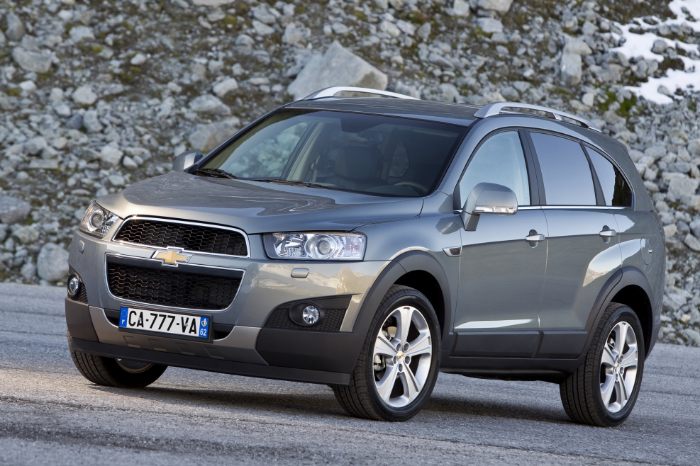 Chevrolet Captiva