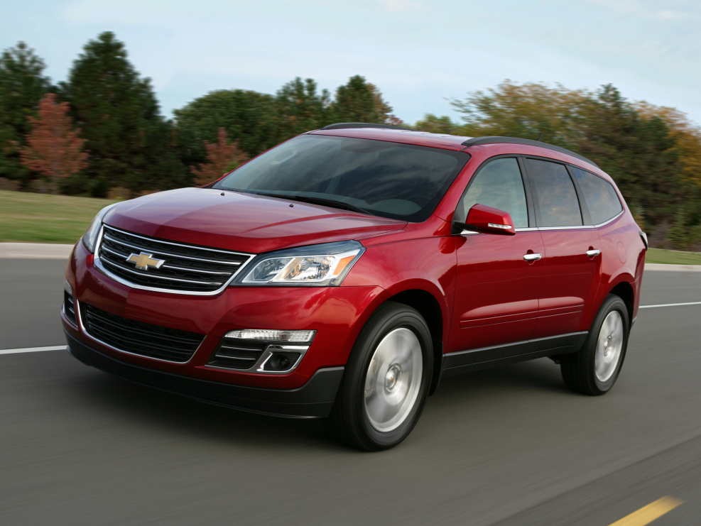 Chevrolet кроссовер Traverse