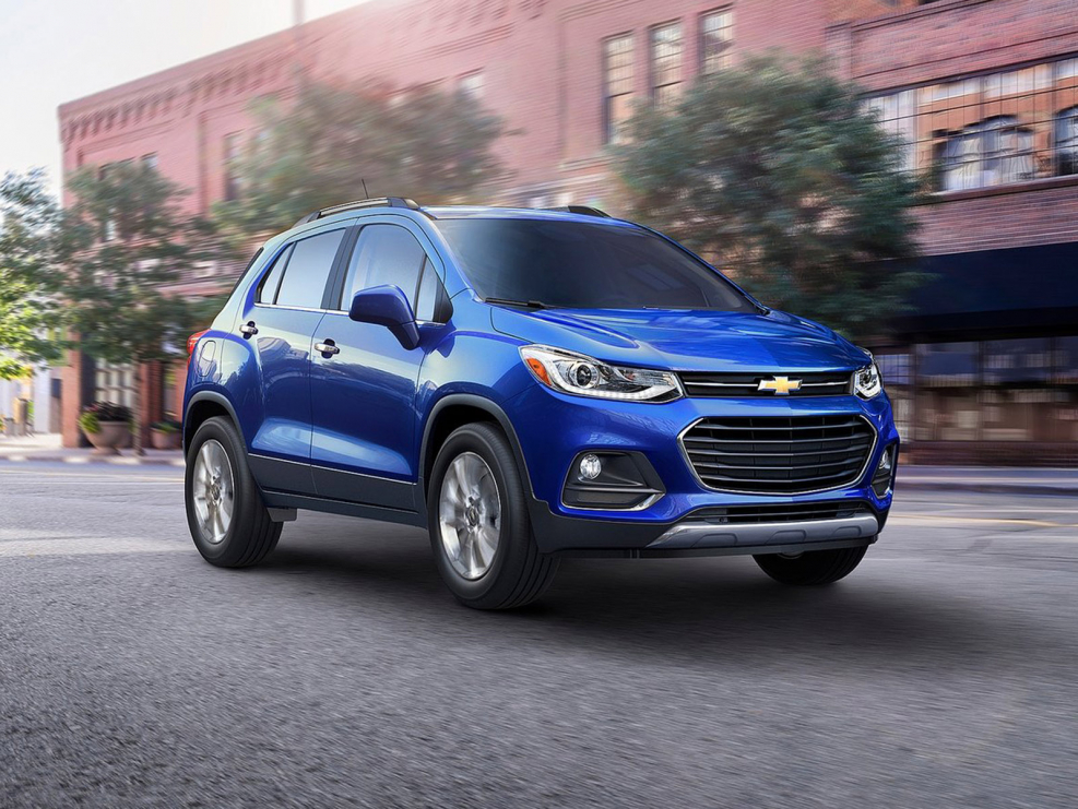 Chevrolet Tracker 2017