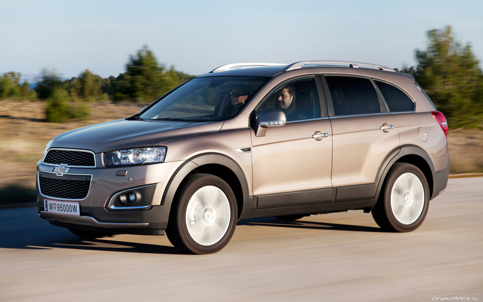 Chevrolet Captiva 2014