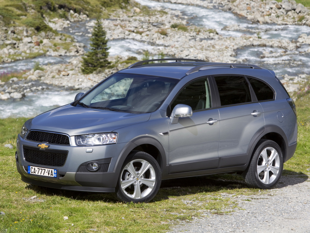 Chevrolet Captiva 2012