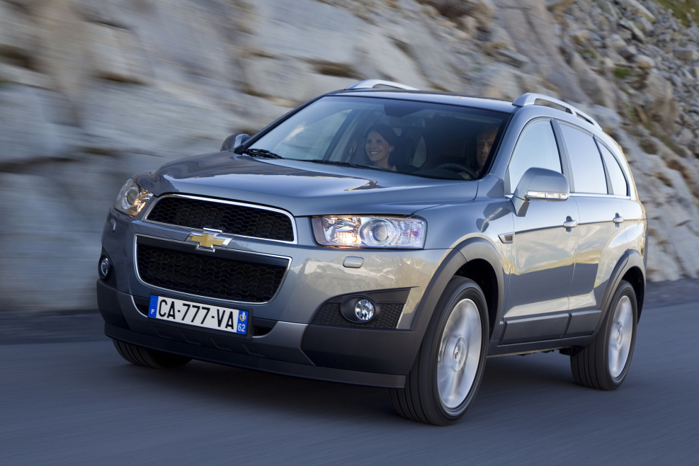 Chevrolet Captiva 2011
