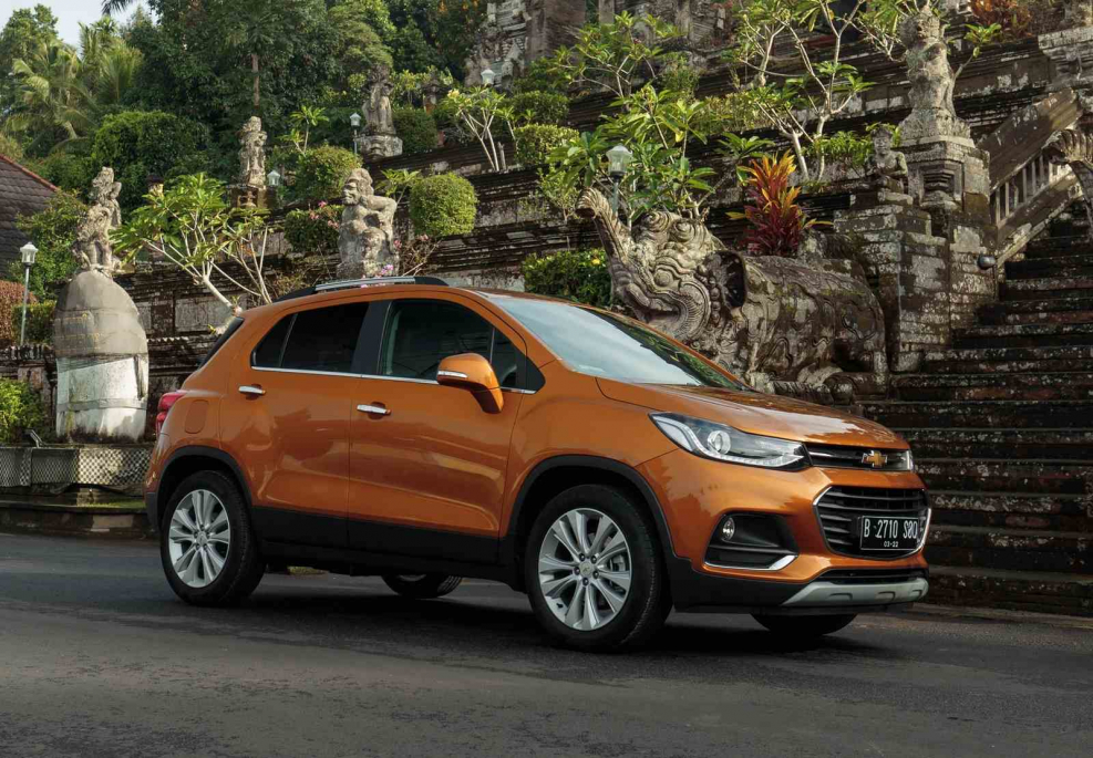 Кроссовер Chevrolet Tracker