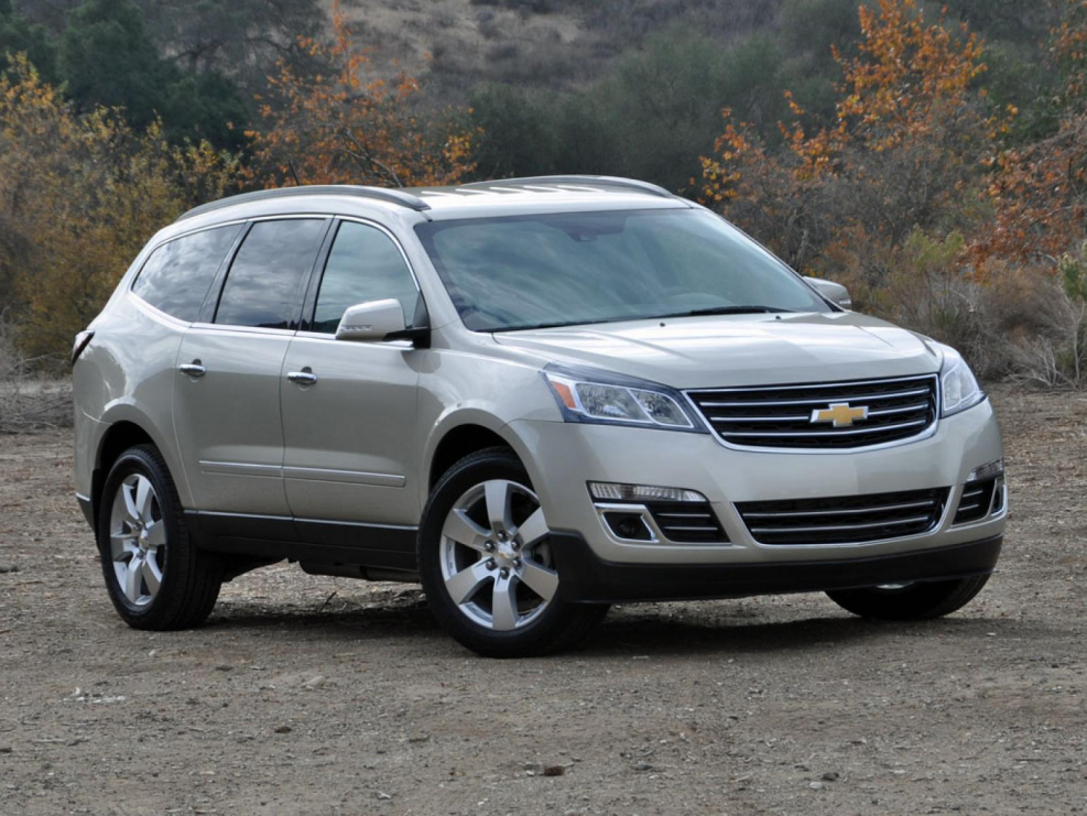 Chevrolet кроссовер Traverse
