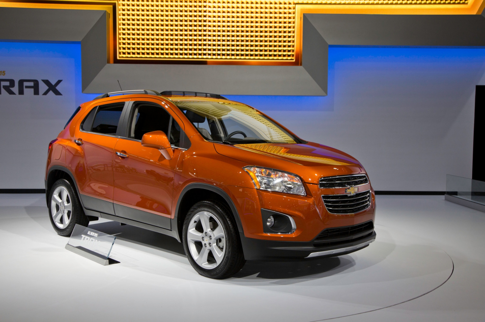 Chevrolet Trax 2021
