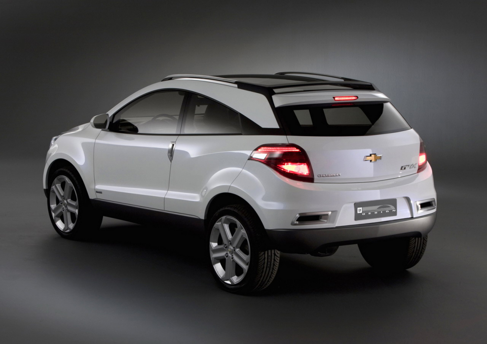 Chevrolet кроссовер Concept